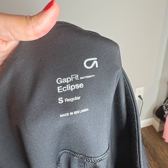 GapFit Maternity Eclipse ankle leggings - Picture 2 of 3
